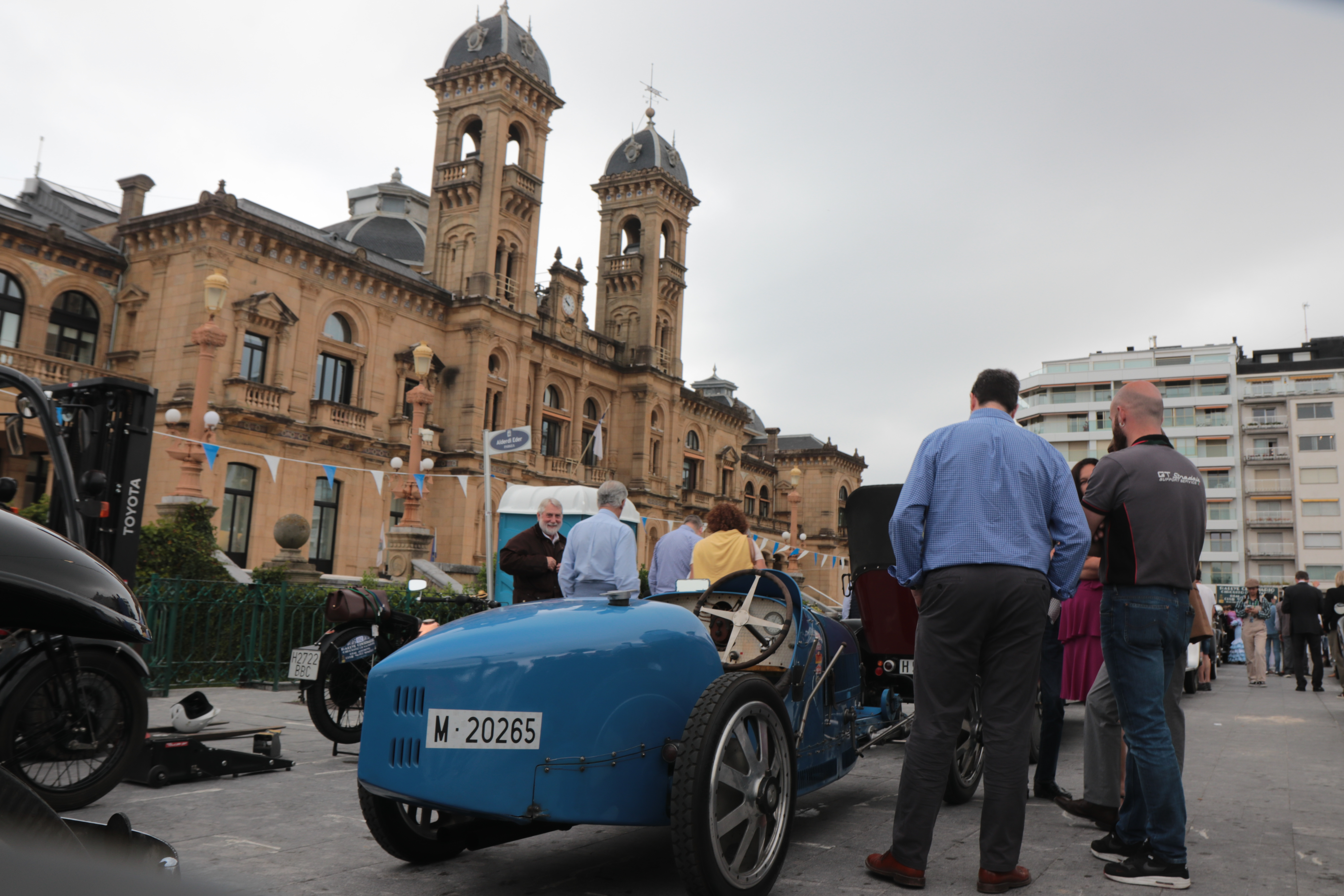 Centenario Lasarte 55 I Rallye del Centenario del Circuito de Lasarte